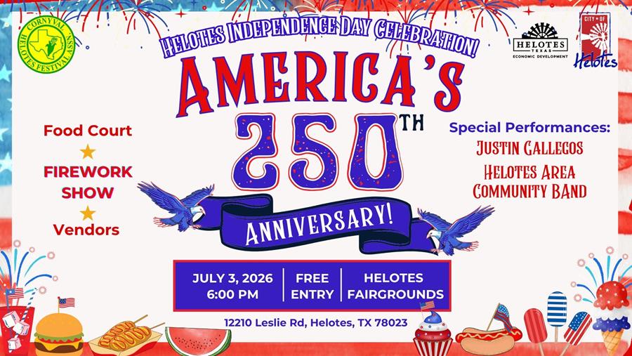 3rd of July - City of Helotes