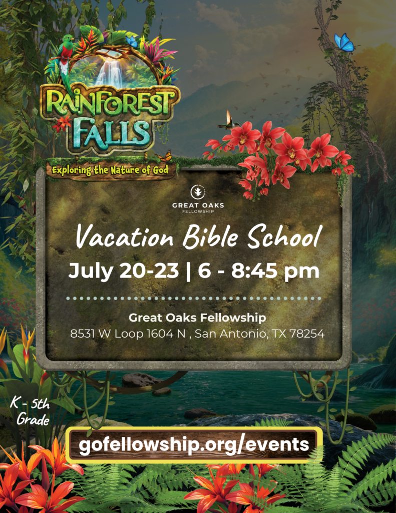 Great Oaks VBS 2026