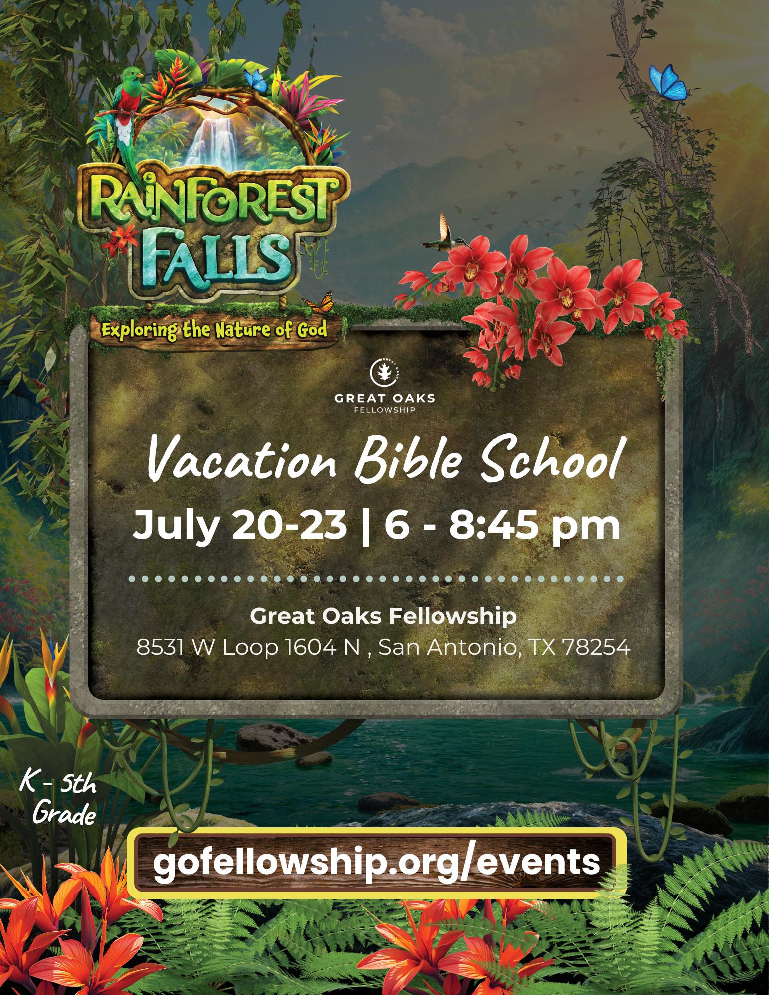 Great Oaks VBS 2026