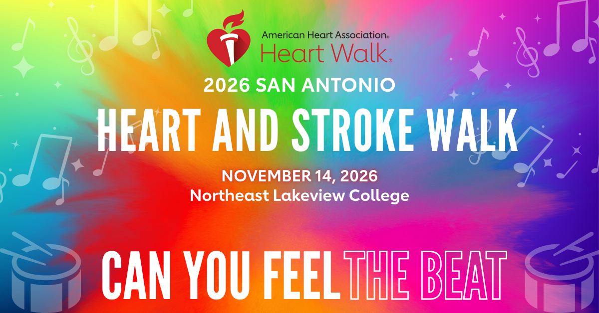 Heart and Stroke Walk