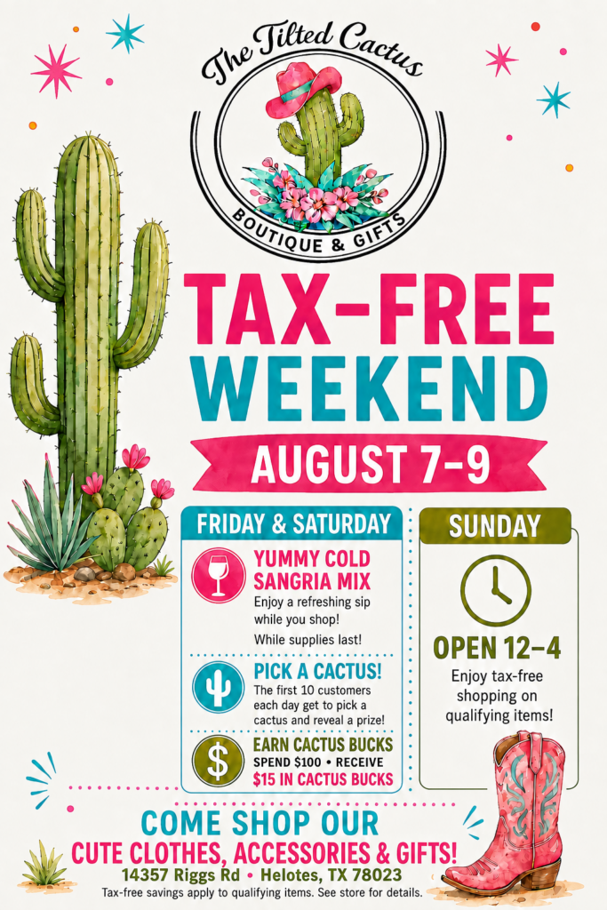 Tax-Free Weekend