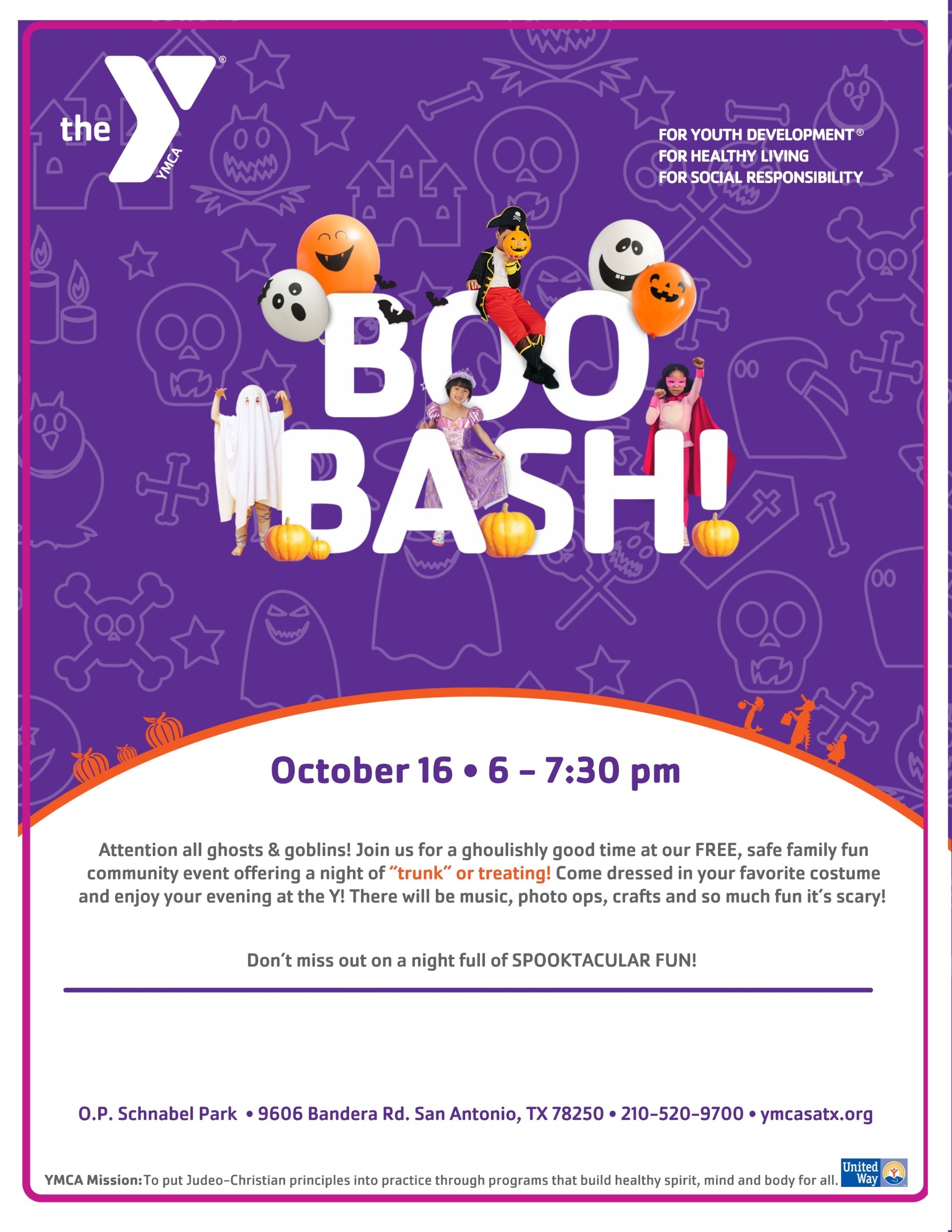 YMCA Boo Bash