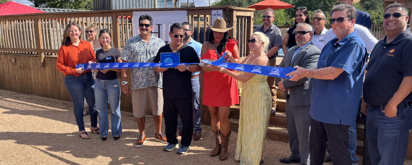 Helotes Haciendas Ribbon Cutting
