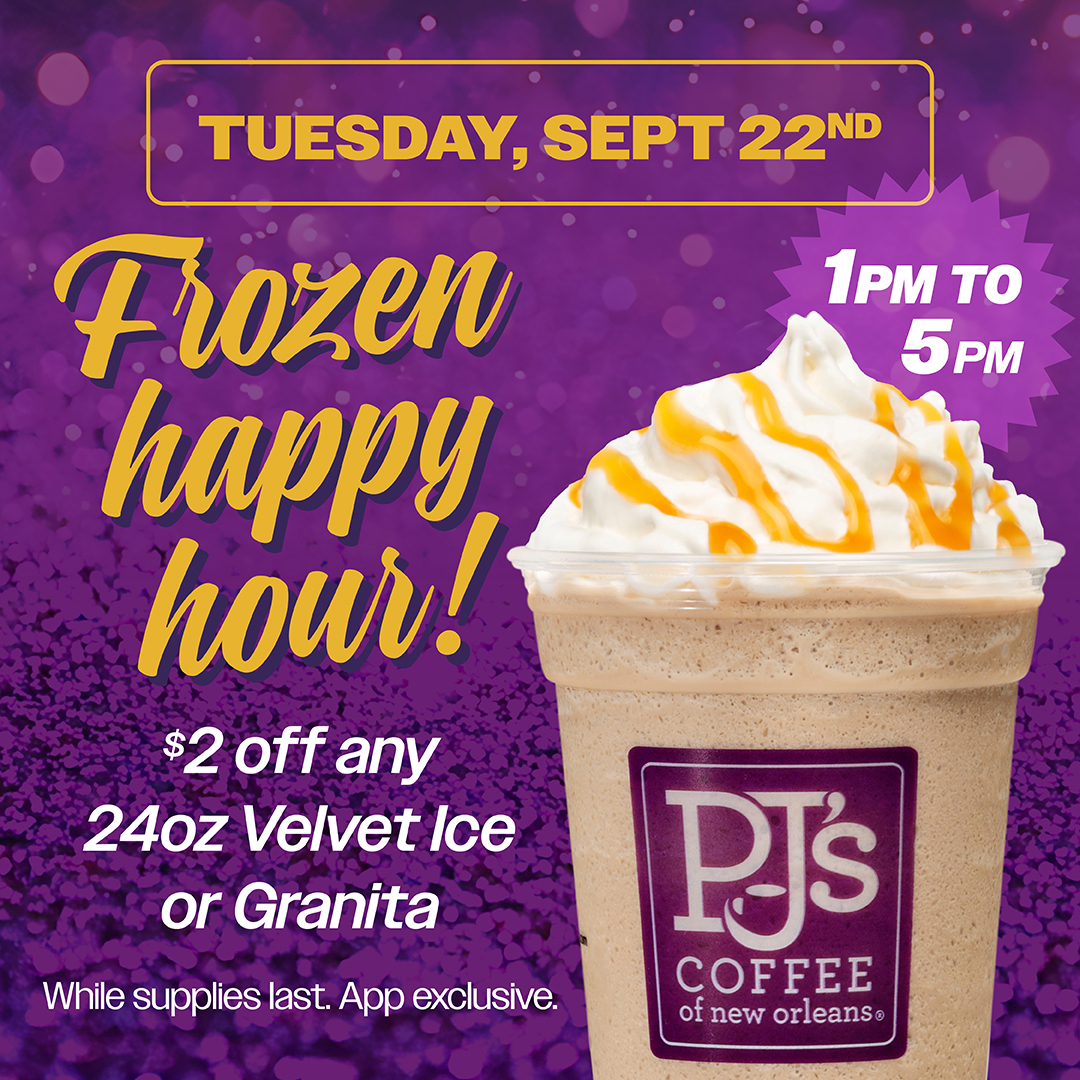 $2 off any 24 oz. Velvet Ice or Granita.