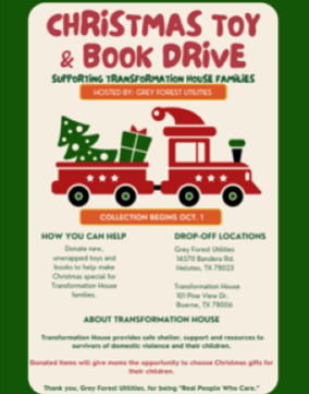 Christmas Toy & Book Drive